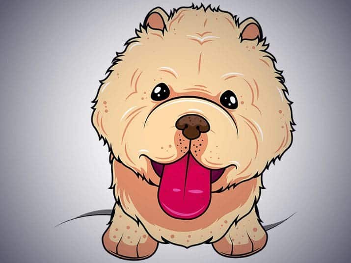 dog caricatures