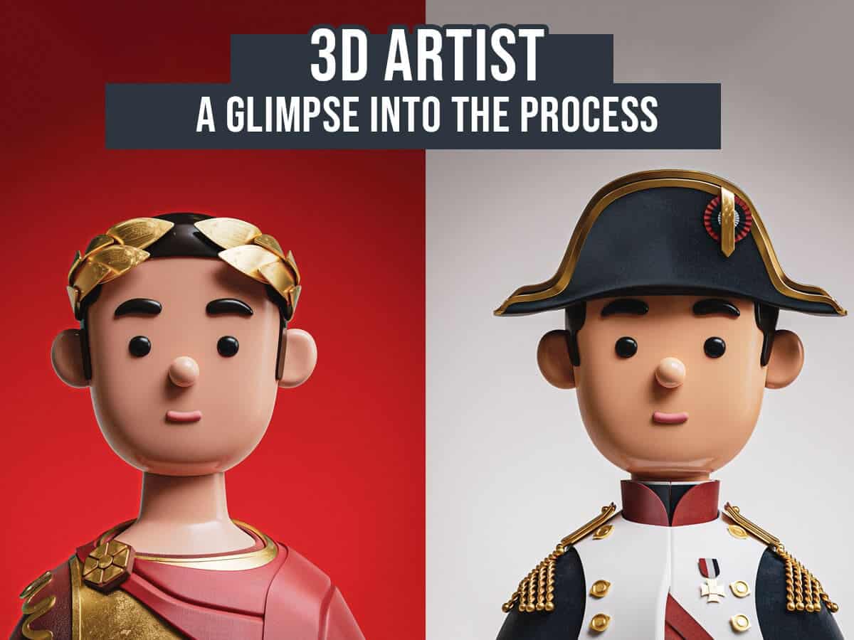 Inside the World of a 3D Artist: A Glimpse into the Process