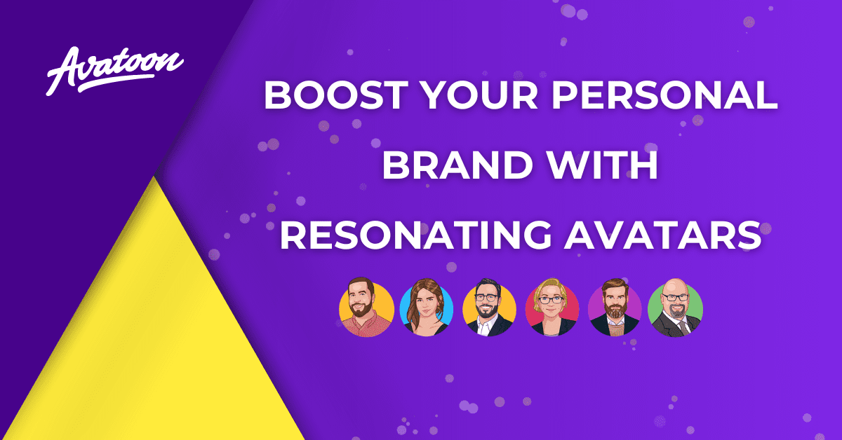 Cartoon Avatars Showcase Personal Brands - Avatoon.net